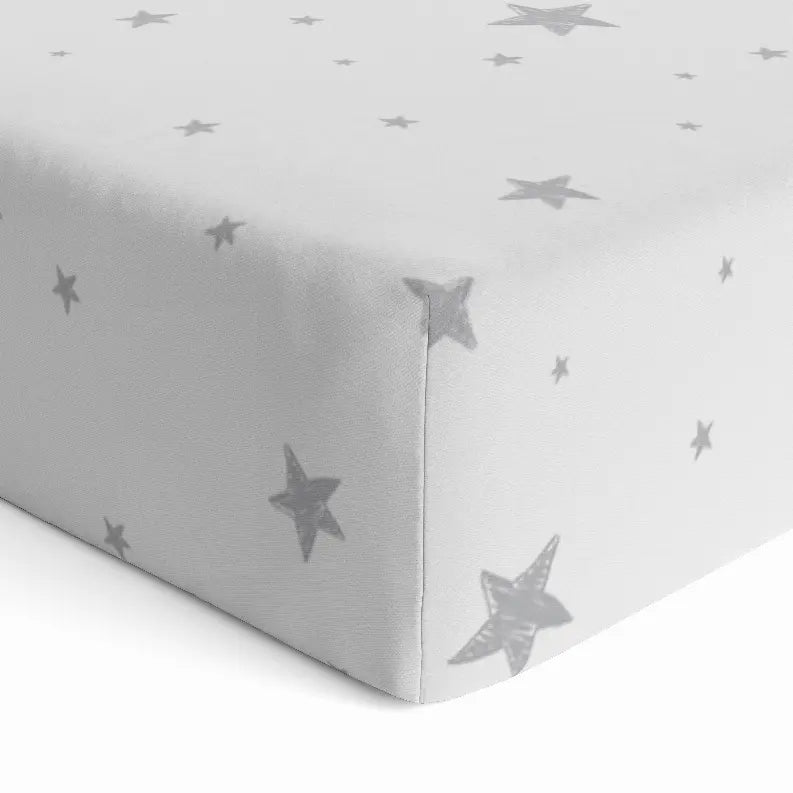 Flannel Mini Crib Sheet Kushies