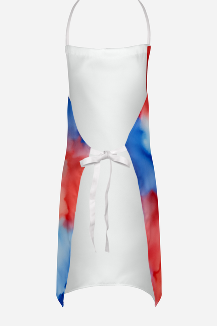 Flat-Coated Retriever Patriotic American Apron Caroline's Treasures