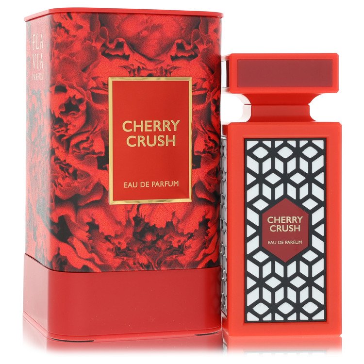 Flavia  Flavia Cherry Crush by Flavia Eau De Parfum Spray 3.0 oz for Men for Fragrances for Men Flavia