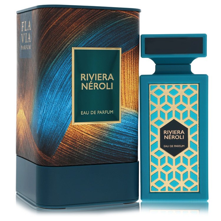 Flavia  Flavia Riviera Neroli by Flavia Eau De Parfum Spray 3.0 oz for Men for Fragrances for Men Flavia