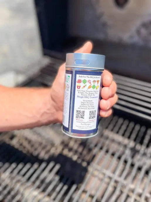 Flavor Train Bougie BBQ Collection - The Final 4 Gustus Vitae