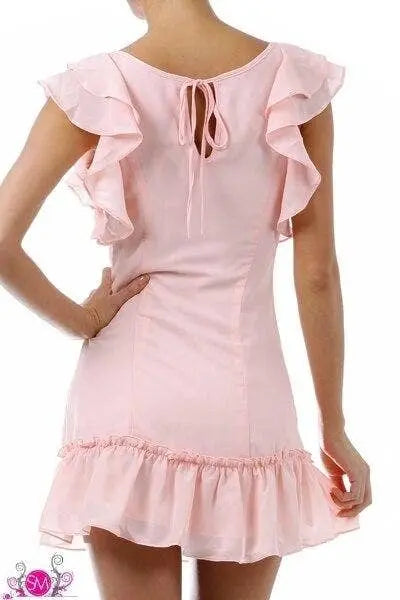 Flawless Baby Pink Dress SurelyMine