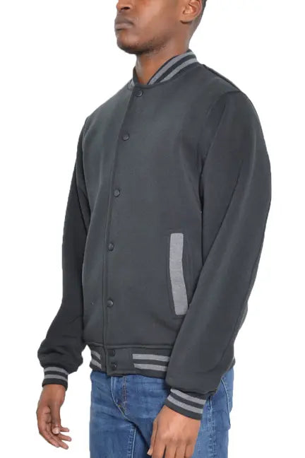 Fleece Varsity Jacket WEIV