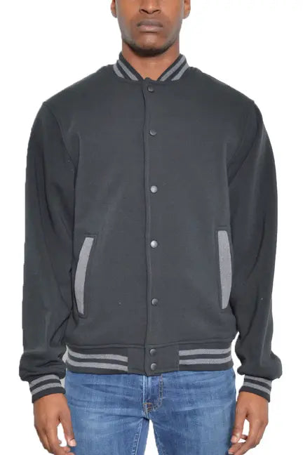 Fleece Varsity Jacket WEIV