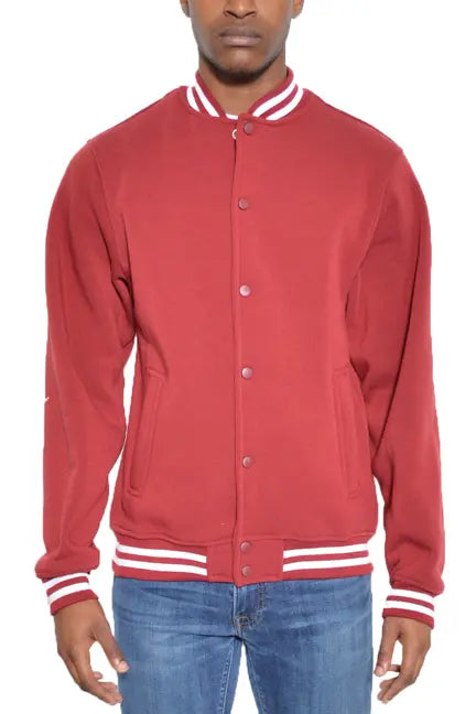 Fleece Varsity Jacket WEIV