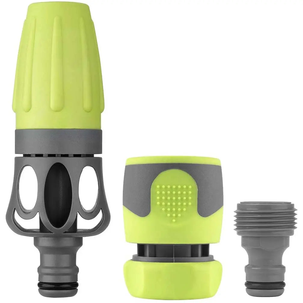 Flexzilla Garden Hose Nozzle Kit 3 Pc Bulk FLEXZILLA