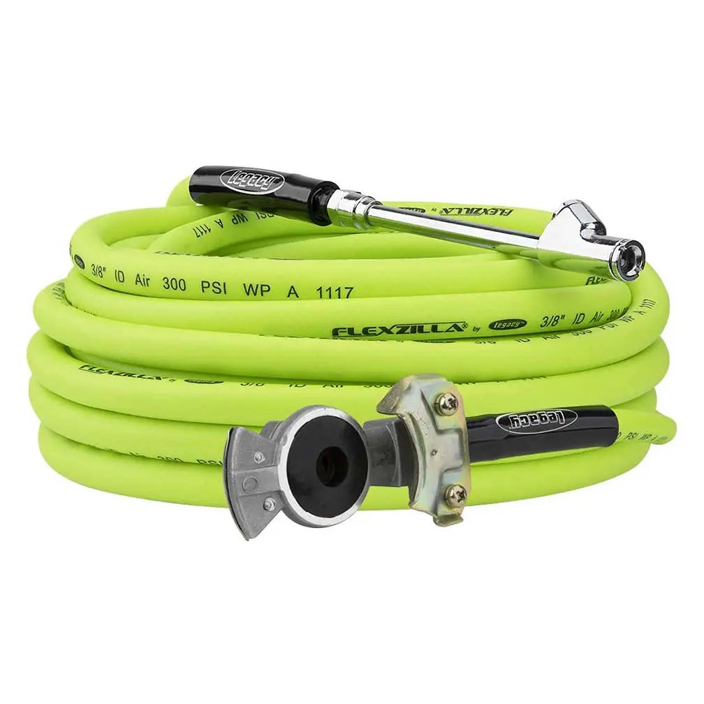Flexzilla Heavy Duty Light Weight Truck Tire Inflator Kit With 3/8" X 50' Hose FLEXZILLA