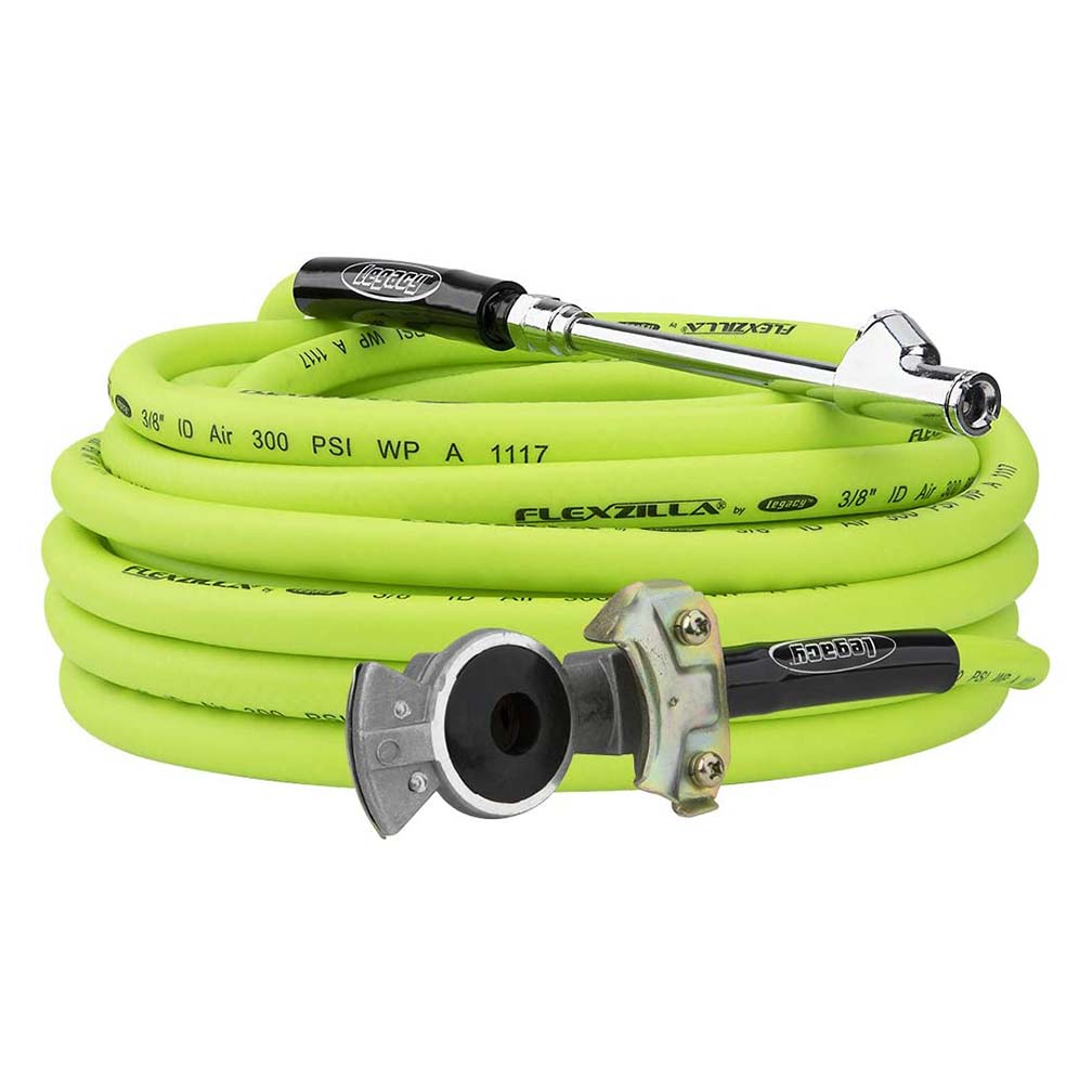 Flexzilla Heavy Duty Light Weight Truck Tire Inflator Kit With 3/8" X 50' Hose FLEXZILLA