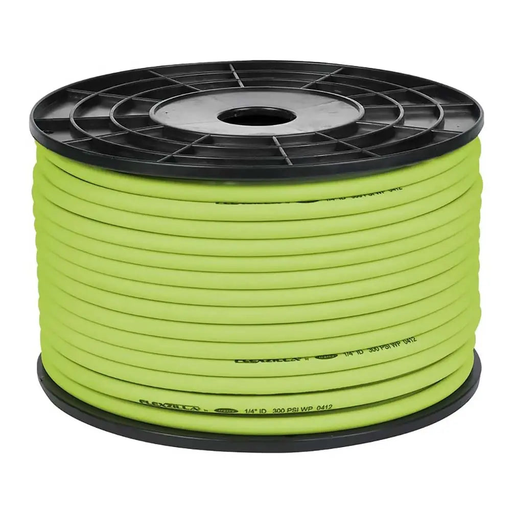 Flexzilla Heavy Duty Lightweight Air Hose 1/4" X 100' With Colorconnex Coupler And Plug - (red) Ty FLEXZILLA