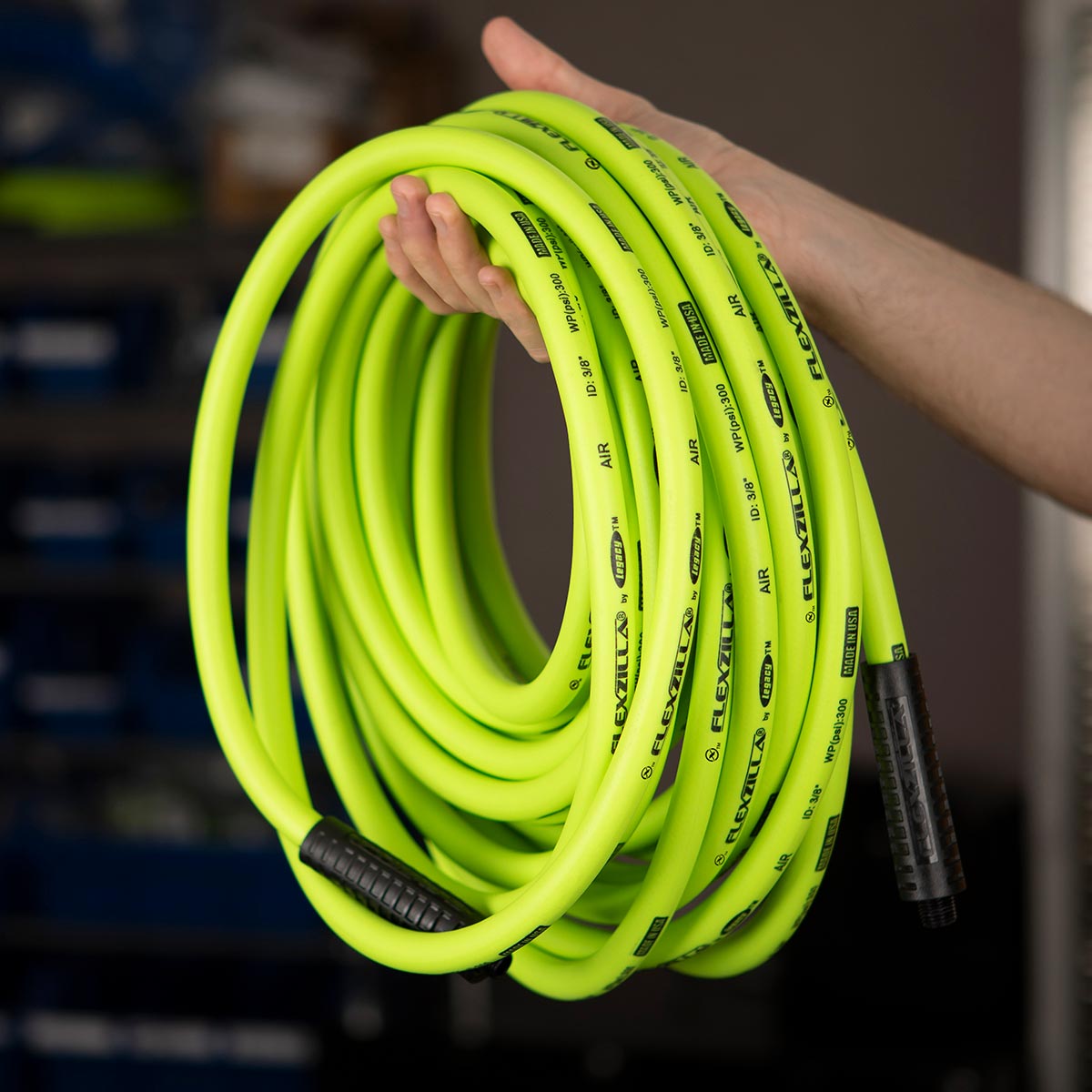 Flexzilla Heavy Duty Lightweight Air Hose 3/8" X 25' FLEXZILLA