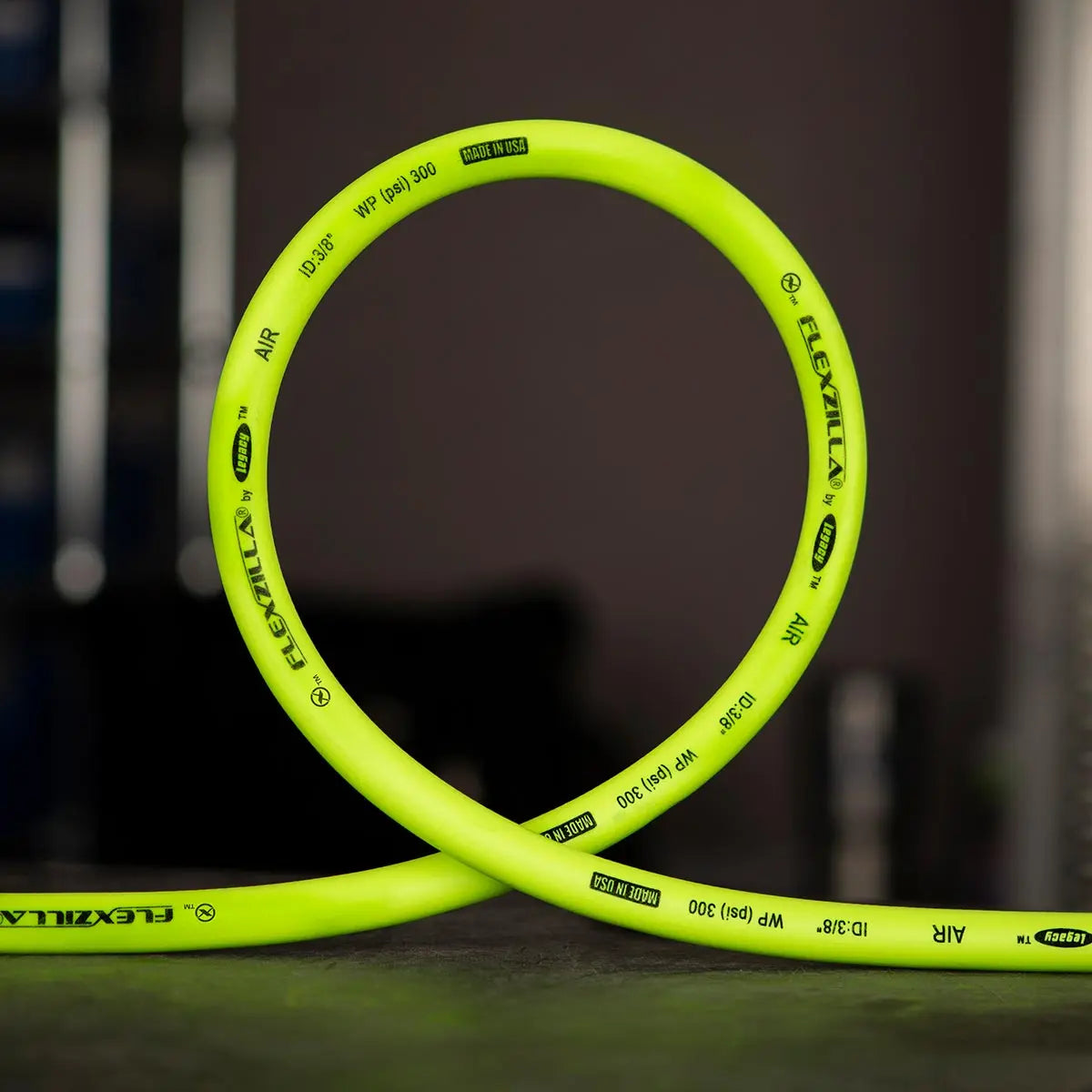 Flexzilla Heavy Duty Lightweight Air Hose 3/8" X 35' FLEXZILLA