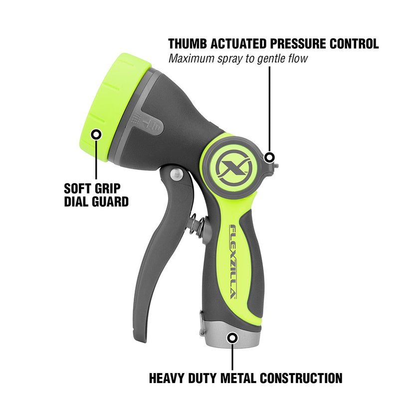 Flexzilla Heavy Duty Pistol Grip Garden Hose Nozzle FLEXZILLA