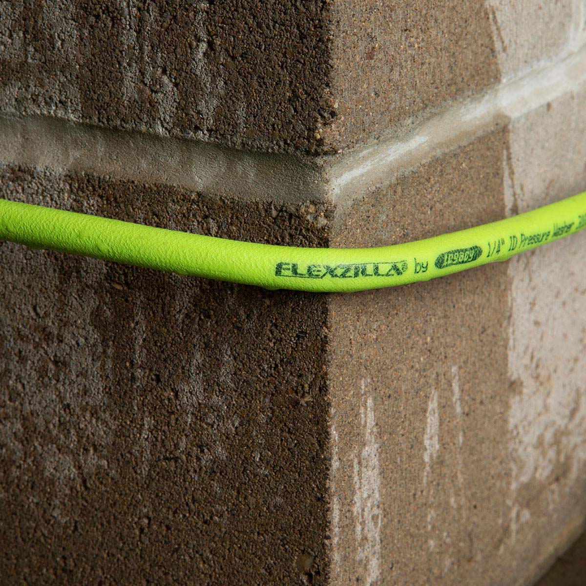 Flexzilla Pressure Washer Hose 1/4" X 50" With M22 Fittings FLEXZILLA