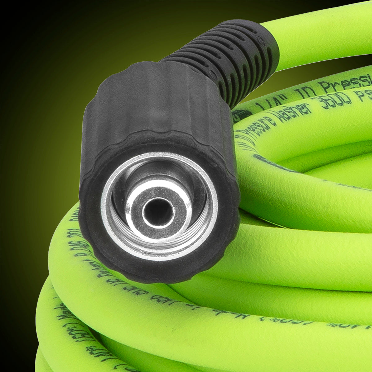 Flexzilla Pressure Washer Hose 1/4" X 50' With M22 Fittings (boxed) FLEXZILLA