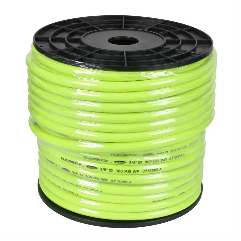 Flexzilla Pro Heavy Duty Lightweight Bulk Air Hose 3/8″ X 250′ On Plastic Spool FLEXZILLA