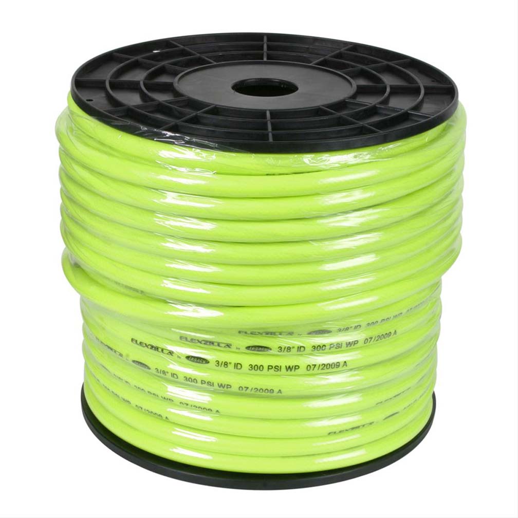 Flexzilla Pro Heavy Duty Lightweight Bulk Air Hose 3/8″ X 250′ On Plastic Spool FLEXZILLA