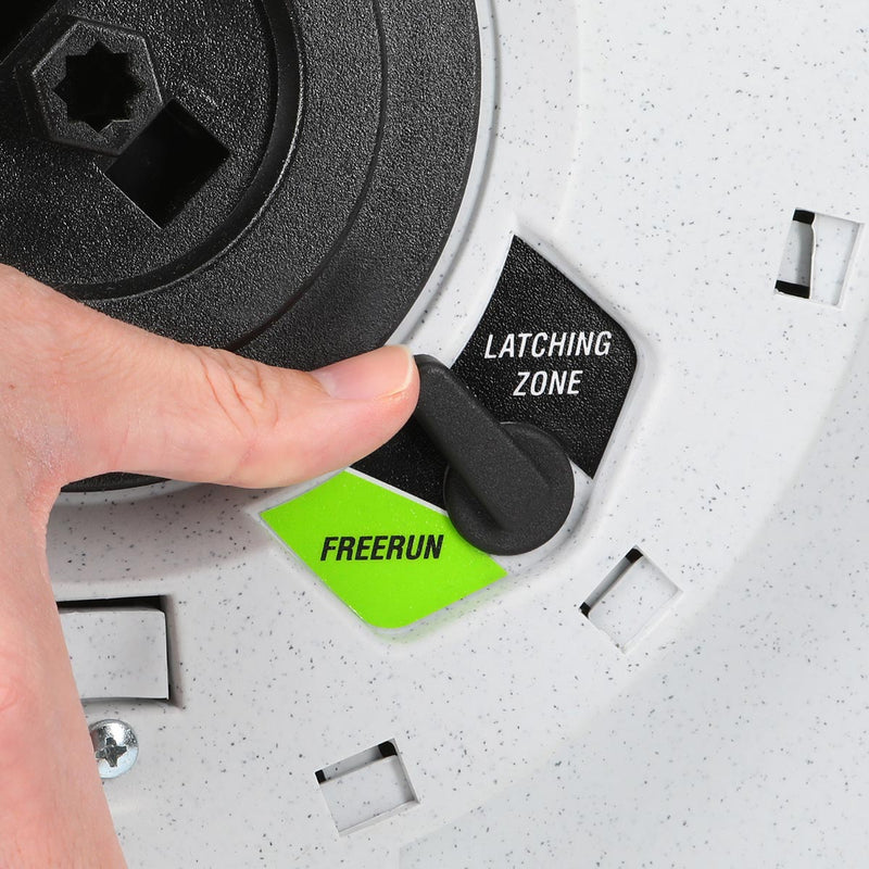 Flexzilla Retractable Water Hose Reel With Levelwind Technology 1/2" X 70' FLEXZILLA