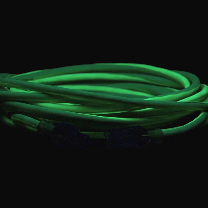 Flexzilla® Pro Extension Cord 10/3 Awg Sjtw 50' Outdoor Lighted Plug Zillagreen™ FLEXZILLA