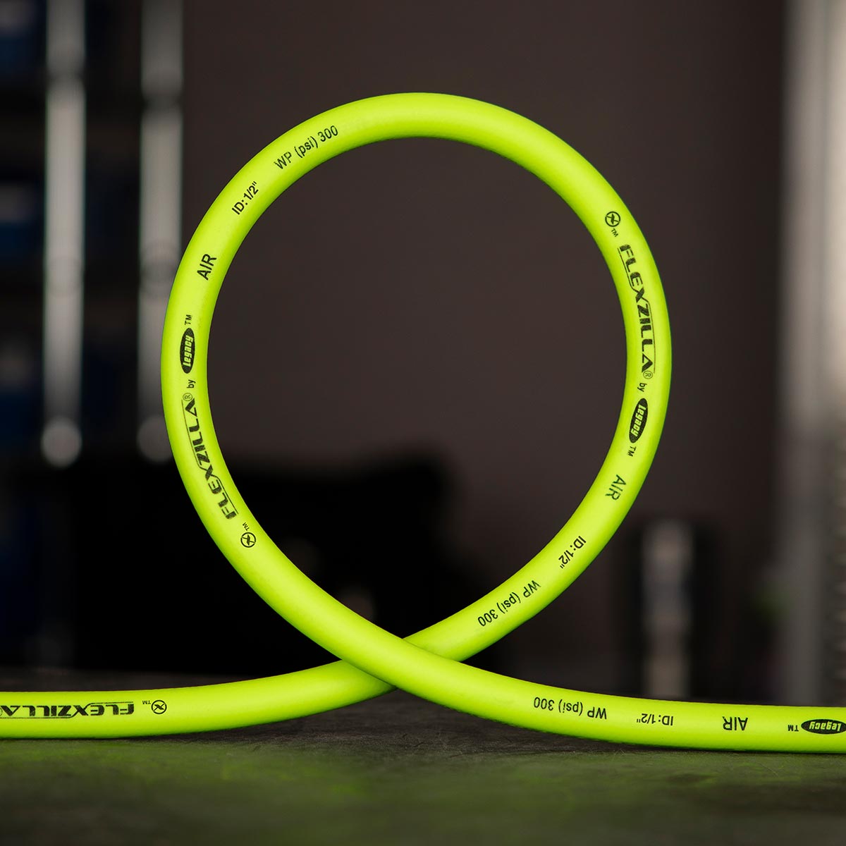 Flexzilla® Whip Hose With Swivel 1/2" X 4' FLEXZILLA