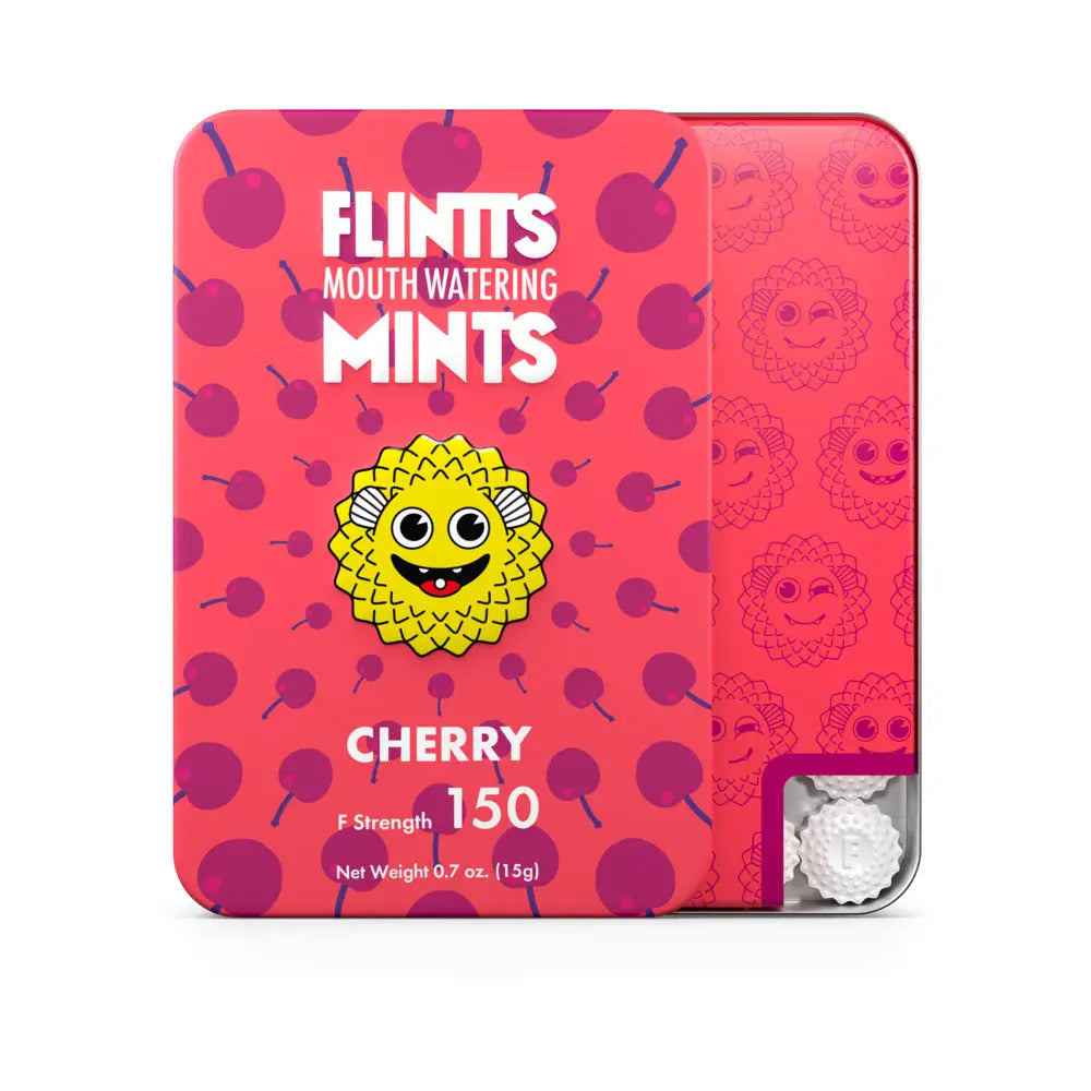 Flintts Mints Cherry F Strength 150 Flintts Mints