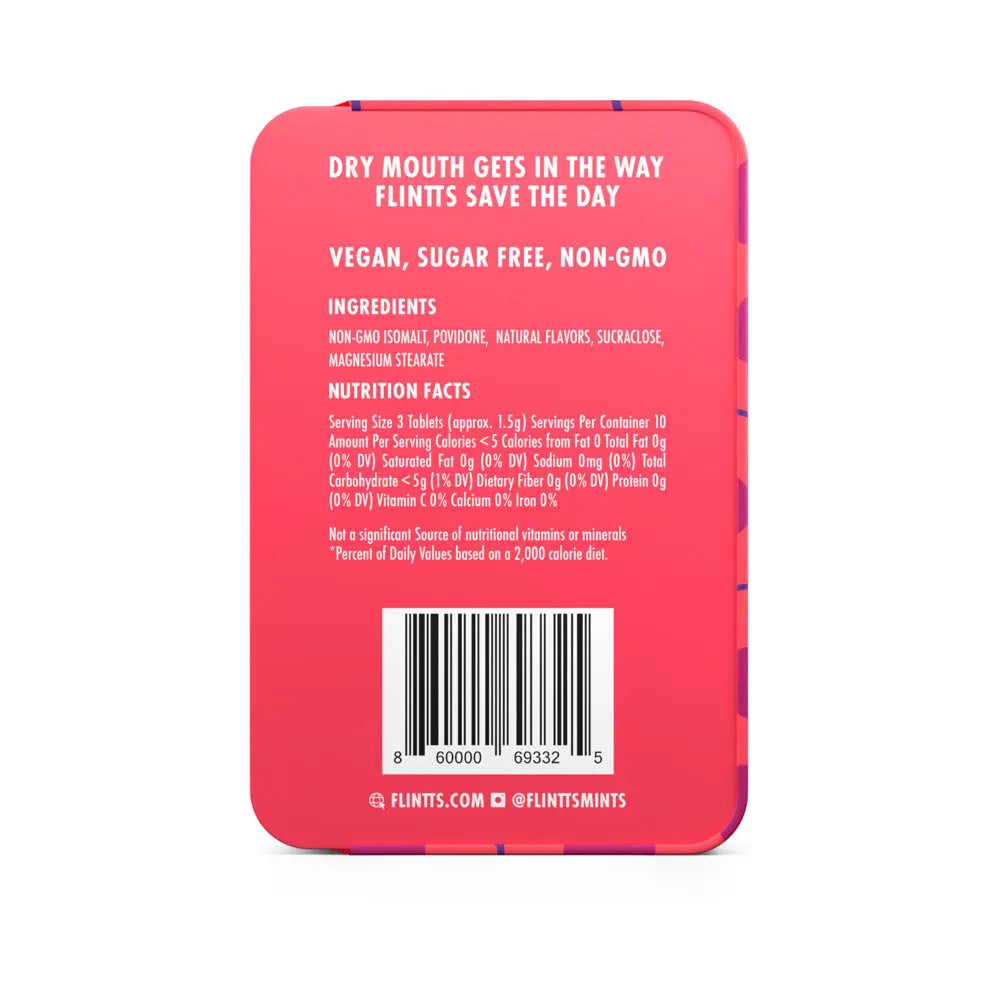 Flintts Mints Cherry F Strength 150 Flintts Mints