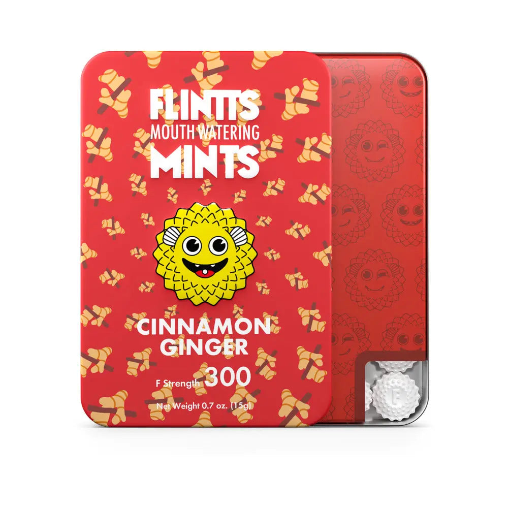 Flintts Mints Cinnamon Ginger FS 300 Flintts Mints