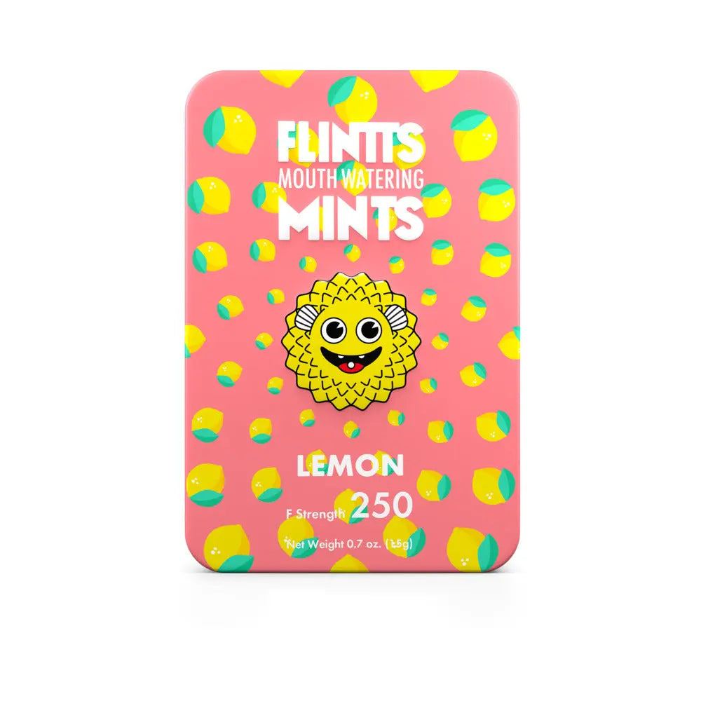 Flintts Mints Lemon F Strength 250 Flintts Mints