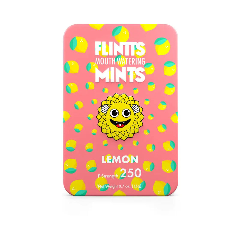 Flintts Mints Lemon F Strength 250 Flintts Mints