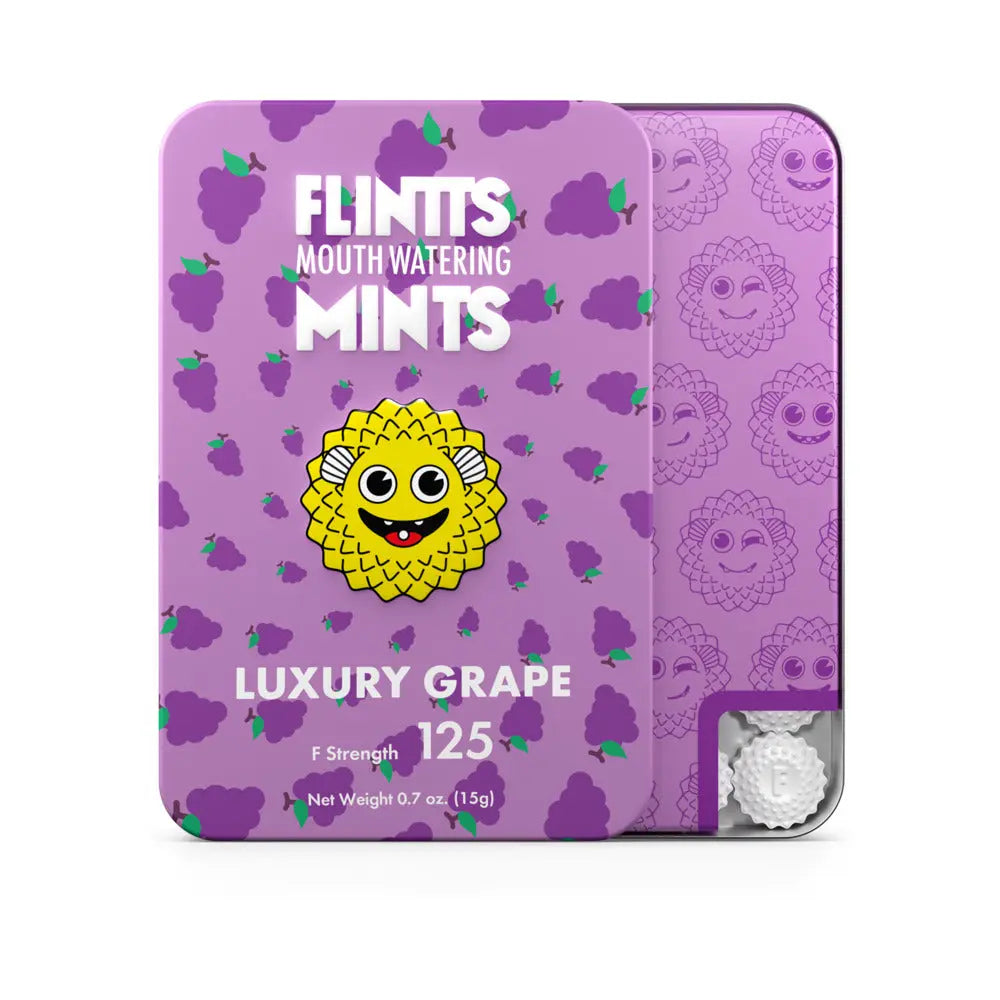 Flintts Mints Luxury Grape FS 125 Flintts Mints
