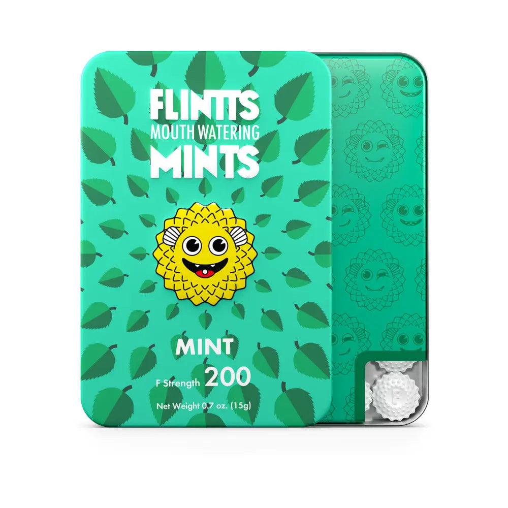 Flintts Mints Mint F Strength 200 Flintts Mints