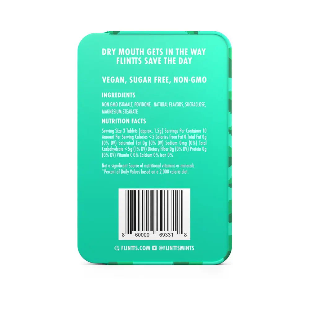 Flintts Mints Mint F Strength 200 Flintts Mints