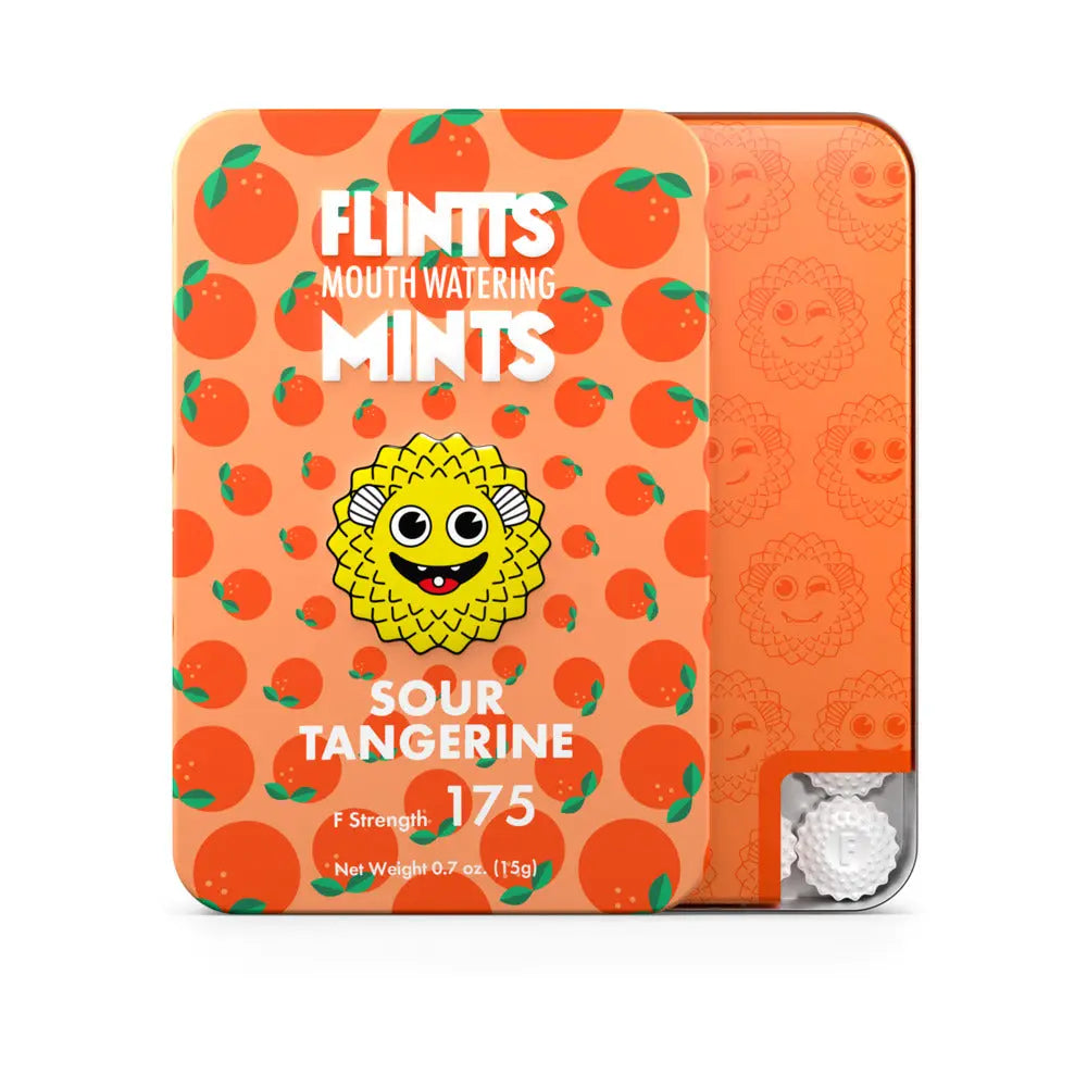 Flintts Mints Sour Tangerine FS 175 Flintts Mints