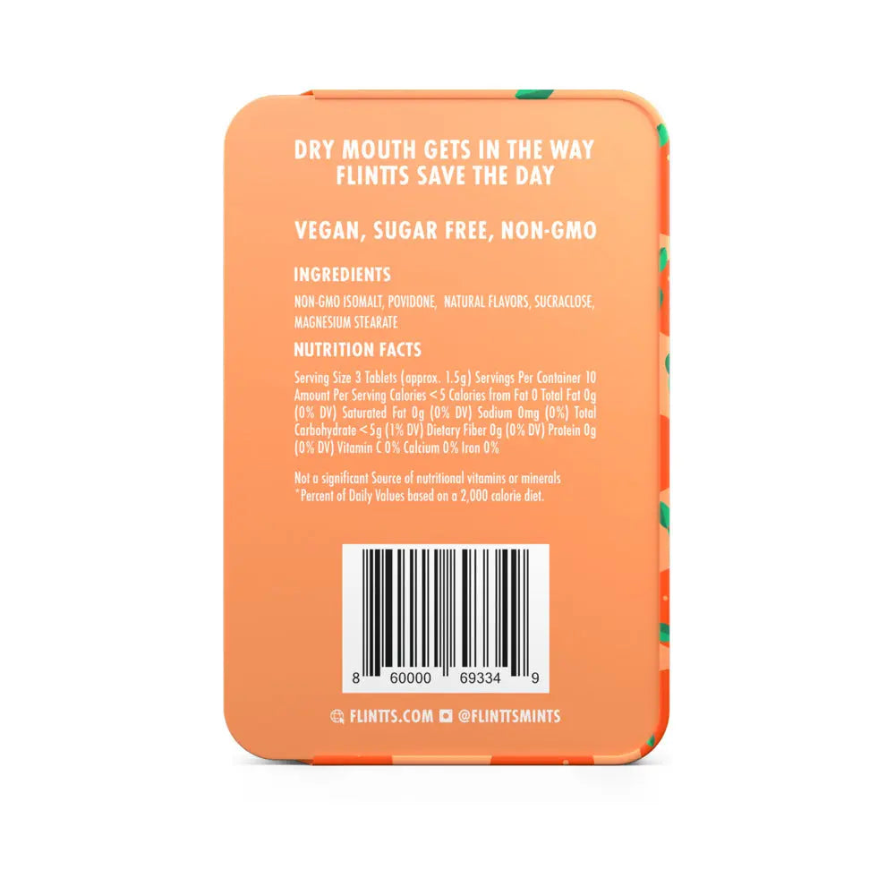 Flintts Mints Sour Tangerine FS 175 Flintts Mints