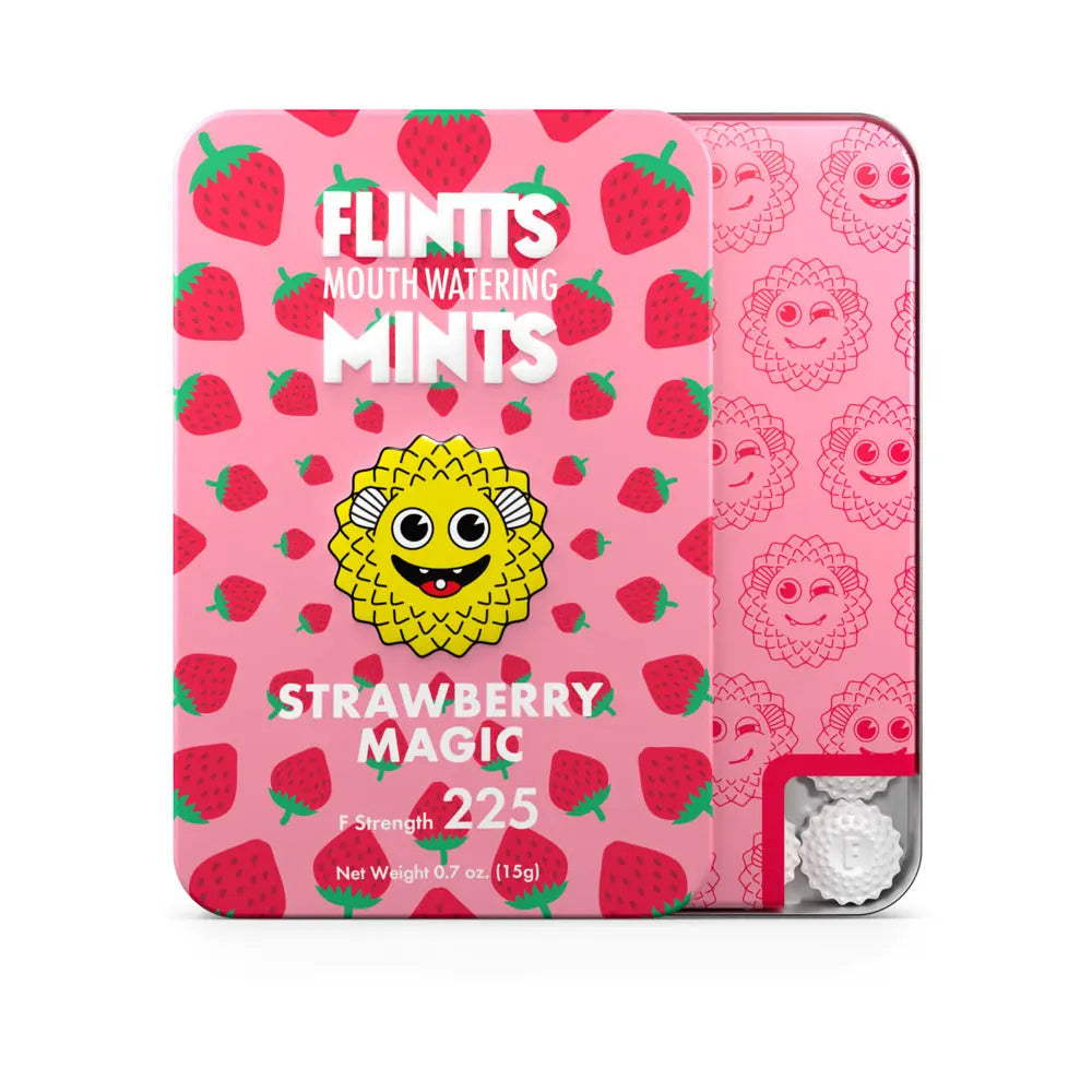 Flintts Mints Strawberry Magic FS 225 Flintts Mints