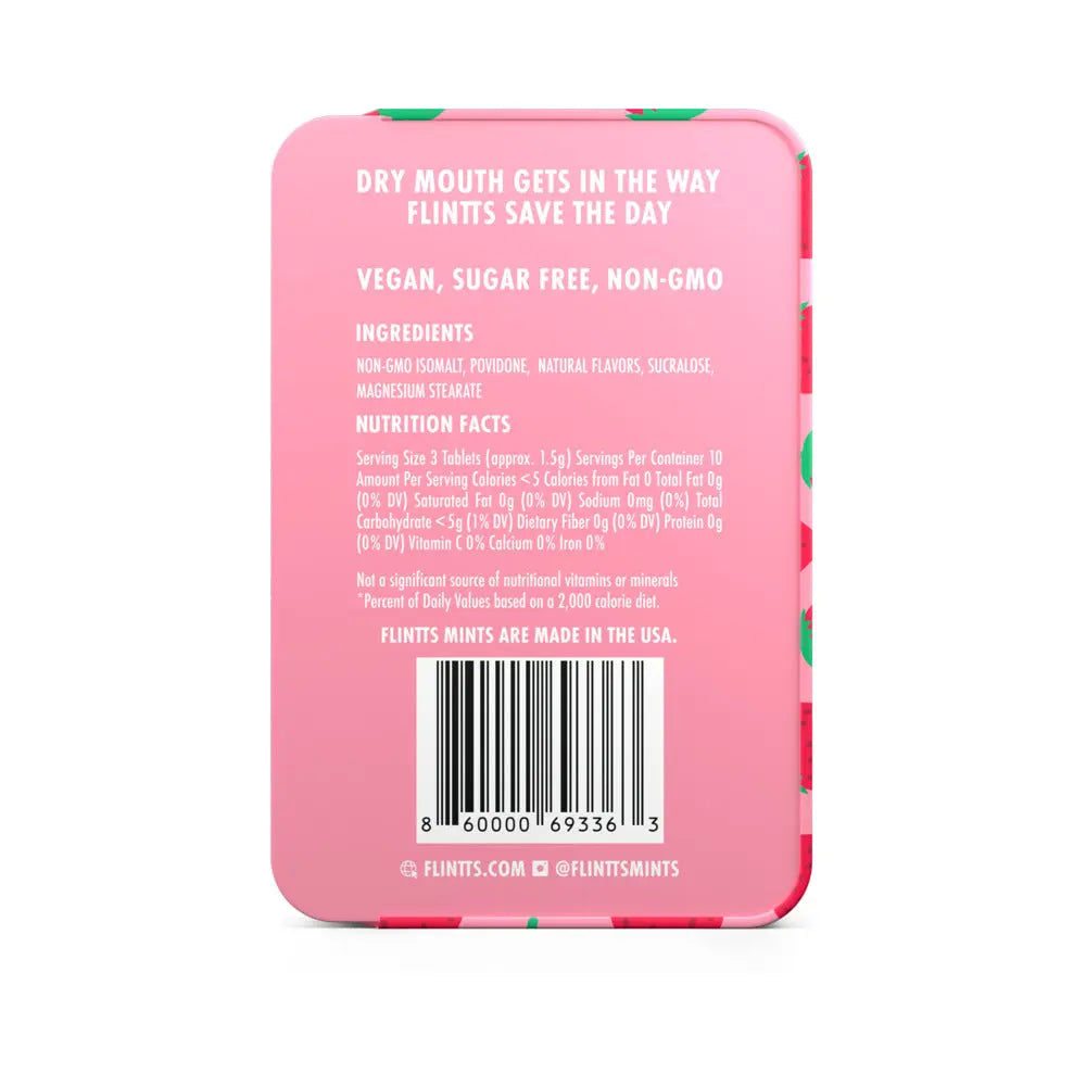 Flintts Mints Strawberry Magic FS 225 Flintts Mints