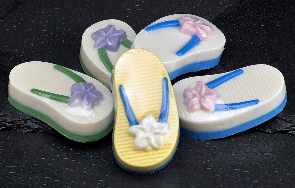 Flip Flop Soap Grecian Soap