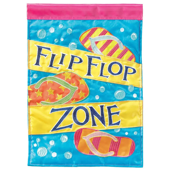 Flip Flop Zone Poly Garden Dicksons Inc