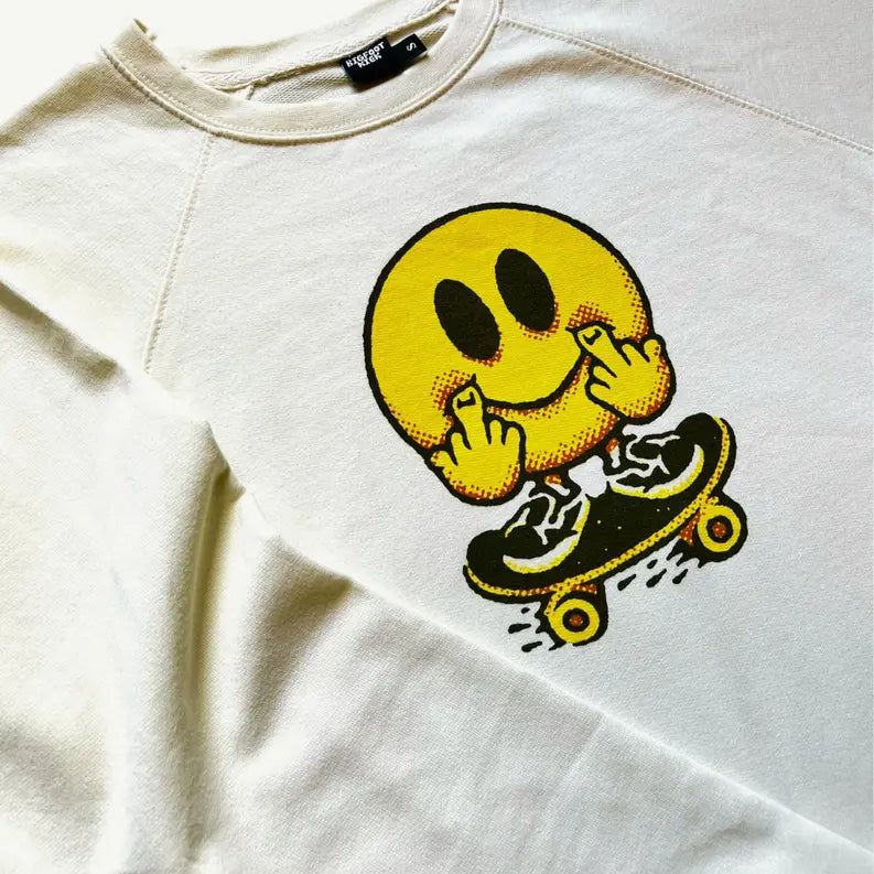 Flippy Sweatshirt Bigfoot Kick
