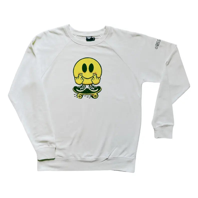 Flippy Sweatshirt Bigfoot Kick