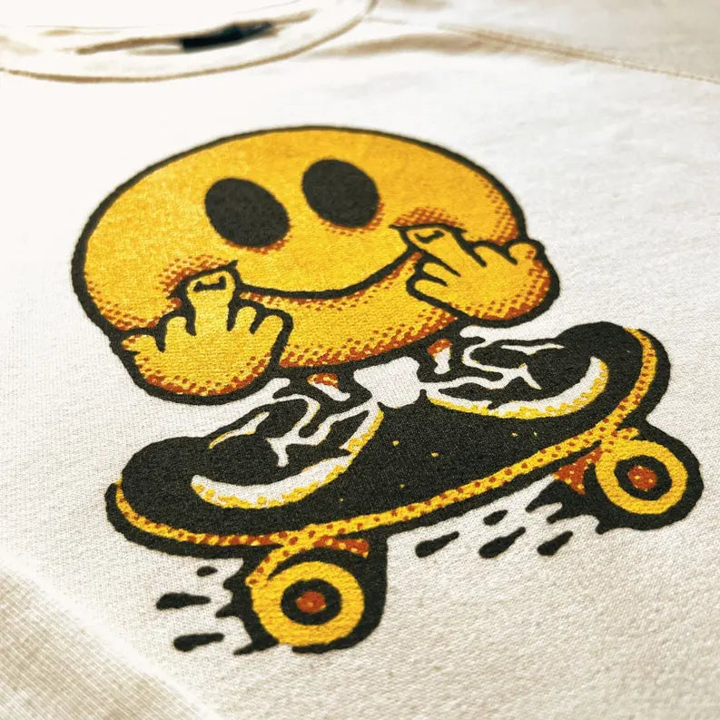 Flippy Sweatshirt Bigfoot Kick