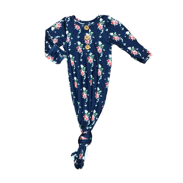 Floral Baby Gown Melina & Me