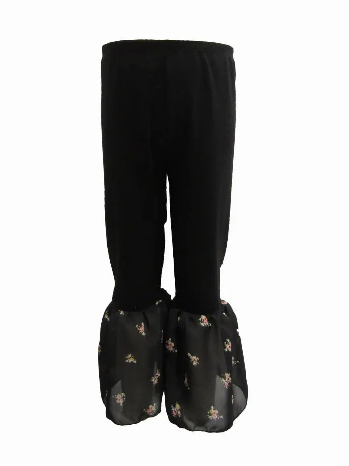 Floral Flare Pants Little Mass