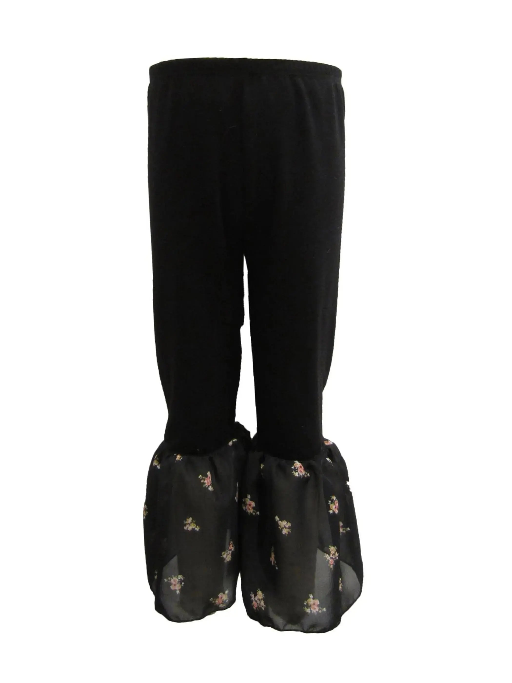 Floral Flare Pants Little Mass