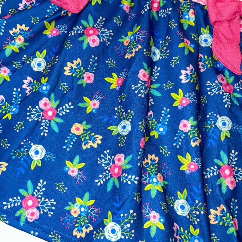 Floral Mid-Twirl Dress Stella Bean Clothing