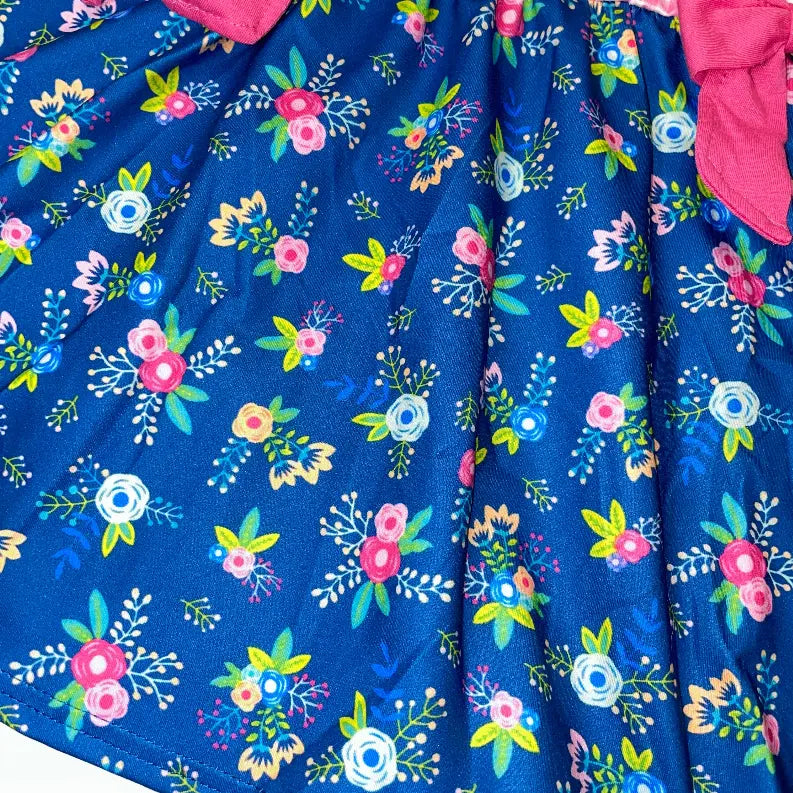 Floral Mid-Twirl Dress Stella Bean Clothing