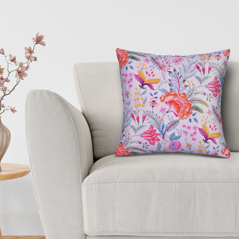 Floral Throw Pillow Covers Decozen