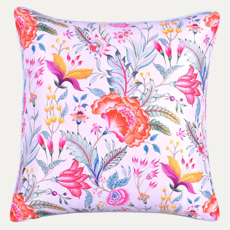 Floral Throw Pillow Covers Decozen