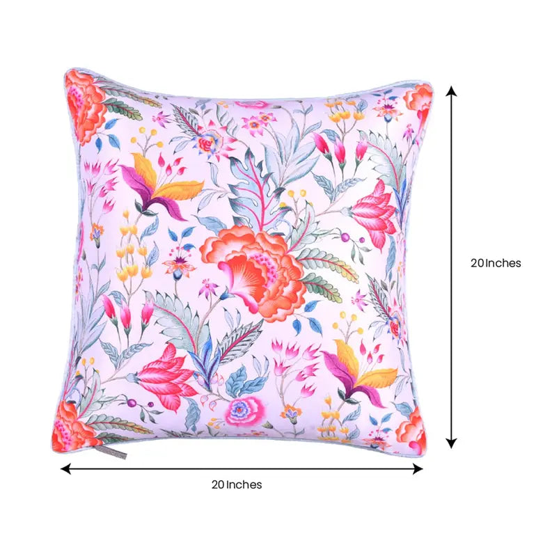 Floral Throw Pillow Covers Decozen