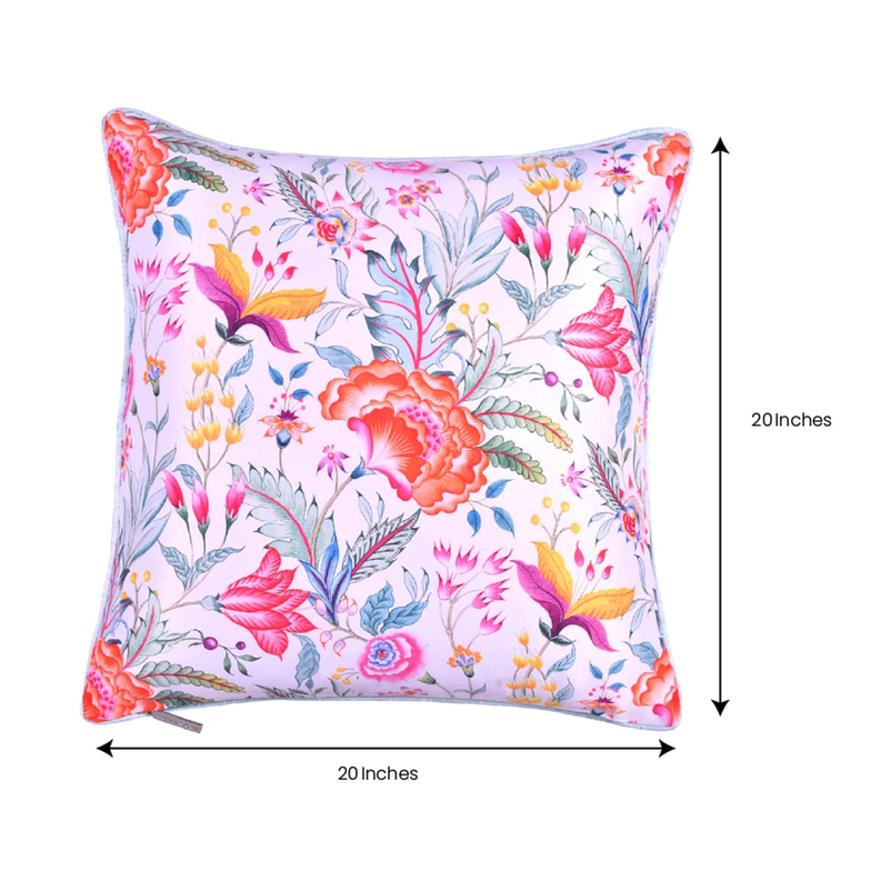 Floral Throw Pillow Covers Decozen