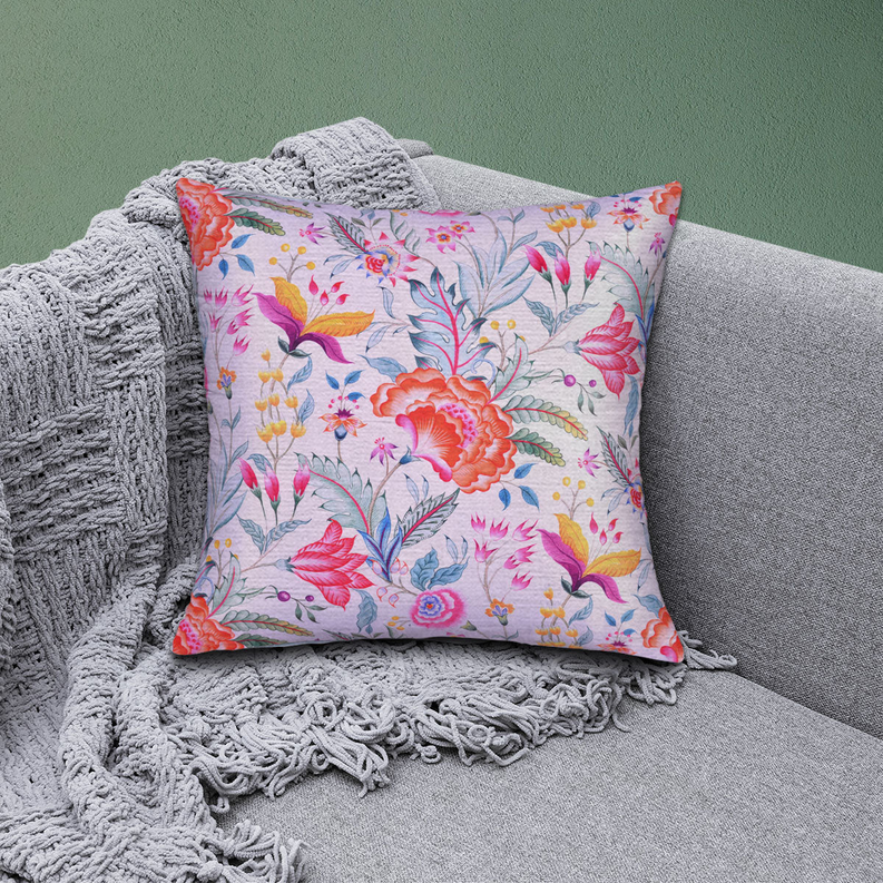 Floral Throw Pillow Covers Decozen